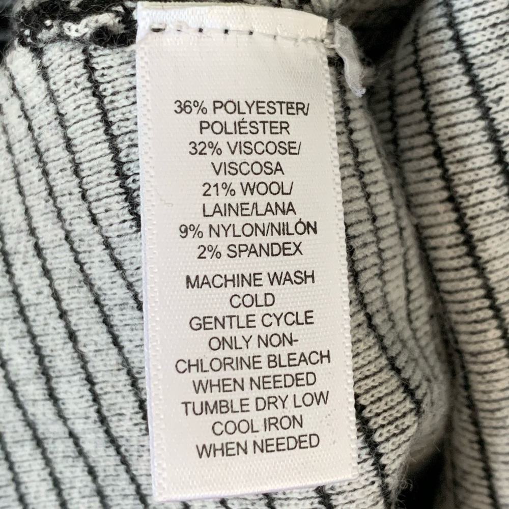 LOFT Striped Sweater - Picture 3 of 3